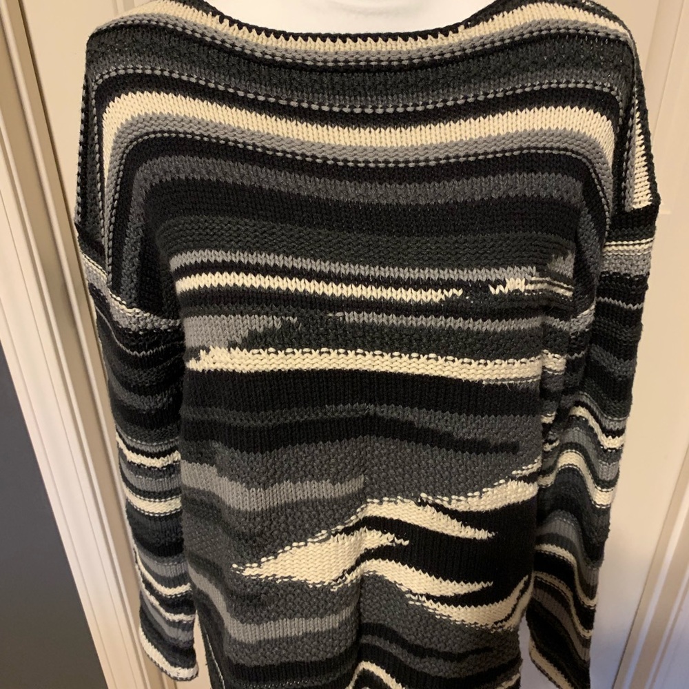 LRL Ralph Lauren Jeans Co Graphic Design Sweater
